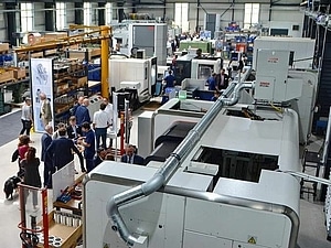 CHRIST Feinmechanik | News | Mittelhessenforum: Neubau CHRIST Feinmechanik