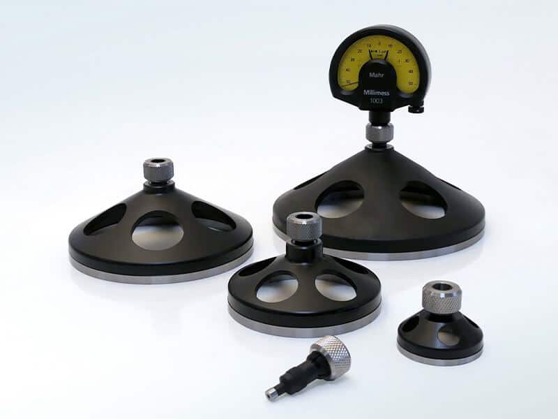 CHRIST Feinmechanik | Produkte | Sphärometer Messring