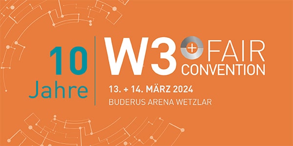 CHRIST Feinmechanik | Messe | W3+ fair 2024 Wetzlar